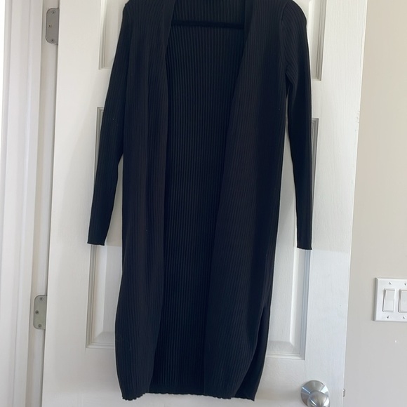 Vince Camuto Long Sweater Cardigan - Picture 2 of 3